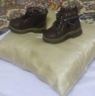 نیم بوت بچه گانه سایز 21 نو