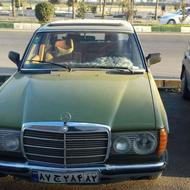 بنزدانشجویی 1980موتورسفید مدلe230