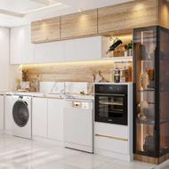 کابینت آشپزخانه مدرن | اقساط 36 ماه بدون پیش‌پرداخت