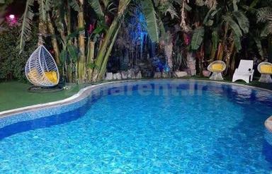 زمین باغچه ویلا نیمه ساخته