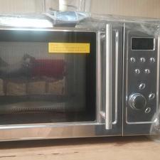 مایکرویو جیپاس کاملا نو مناسب جهازیه استیل جنس عاااالی