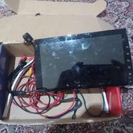 مانیتور ماشین نو