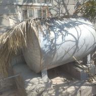 تانکر اب گالوانیزه