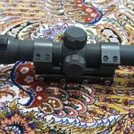 دوربین تفنگ شکاری درحد نو