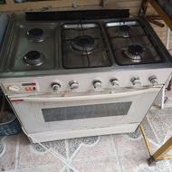 گاز فر پنج شعله