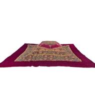 لحاف کرسی کناره مخمل