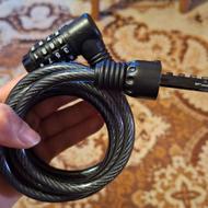 قفل رمزدار دوچرخه