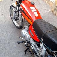 هندا 125 مدل 95 کاربرات سالم به شرط