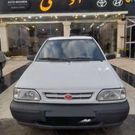 پراید وانت مدل1398