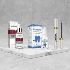 پکیج سرم تقویت ناخن+تقویت مژه+سفیدکننده دندان