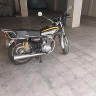 موتور هوندا 125 کویر مدل 1401 استارتی دزدگیر دار