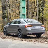 اشکودا اکتاویا 2024 خاکستری در حد صفر