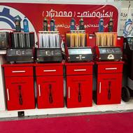 دستگاه شستشوی انژکتور 4و 6 سیلندر فول آپشن الکتروصنعت