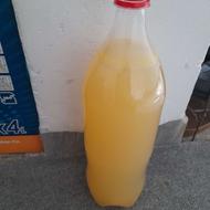 آبنارنج بطری یک ونیم خالص و تمیز