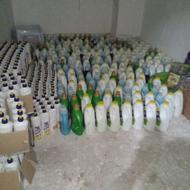 مایع لباسشویی و ظرفشویی