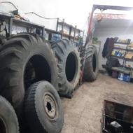 4 حلقه لاستیک تراکتور 285