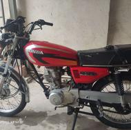 موتورسیکلت هوندا برگه