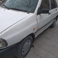 پراید مدل 87 بدون رنگ