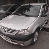 رنو تندر 90 E2 بنزینی 1387 نقره‌ای