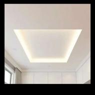 گچ کاری و گچ سیاه و سفید