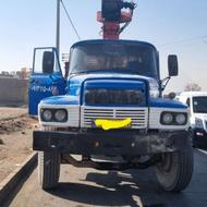 هینو ده چرخ کارت وسند جرثقیل دوکابین