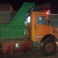 حمل بار ماسه و خاکبرداری