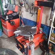 لاستیک درار و بالانس پارزان صنعت درحد نو