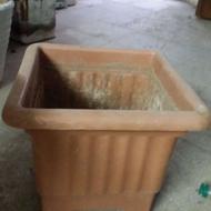 گلدان پلاستیکی