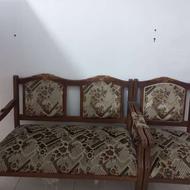 مبل 7 نفره و میز و پارتیشن اداری