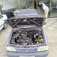 پراید مدل 91دوگانه دست