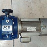 الکترو گیر بکس 2 اسب دومقیر 190 دور فلنچ دار