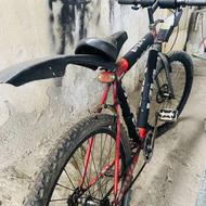 دوچرخه کوهستان همه کاراش رسیده