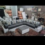 مبل ال راحتی هفت نفره جاوید