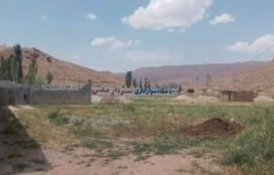 900متر زمین ویلایی بعد از روستای آرپادرسی