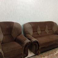 مبل هفت نفره و میز عسلی