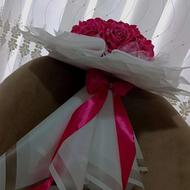 دسته گل های جاودان سرخابی