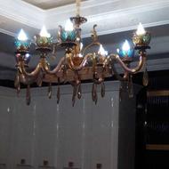 جوشکاری و پرداخت وجلا لوستر