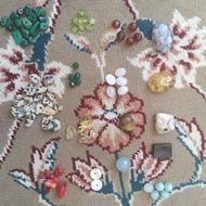 سنگ و مهره طبیعی