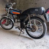 موتور 125 خاموش