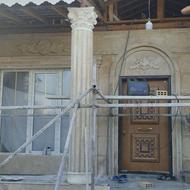 سنگ‌کاری ساختمان