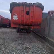 تریلر کمپرسی 2محور زیربندی کالابرس فول بزرگ بدون یک ریال خرج