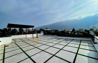 400 متر ویلای مدرن استخر دار رو به جنگل ملکار