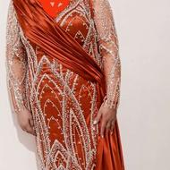 دو تا پیراهن مجلسی تمام سنگ‌