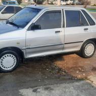 پراید مدل 86 شاسی ها سالم