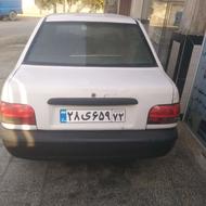 پراید 131 SL سفید دور رنگ