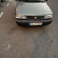 پراید مدل 1387زیتونی گاز سوز دستی