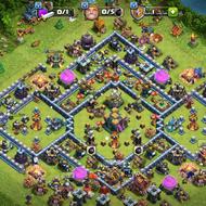 اکانت کلش اف کلنز تان14