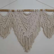 دیوارکوب مکرومه