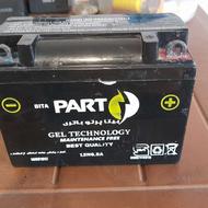 باتری موتور سیکلت هوندا