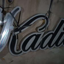 تابلو مغازه